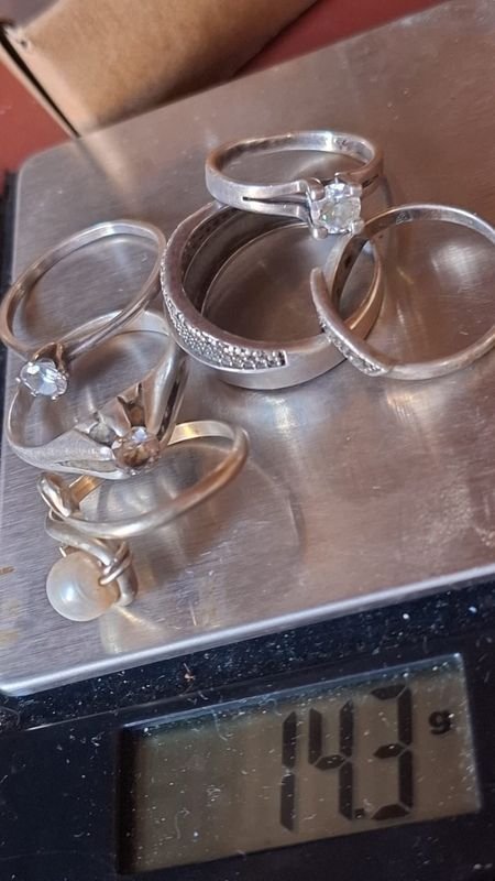 Lotes de anillos y accesorios de joyería - imagen 4
