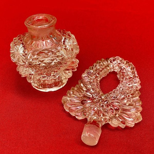 Vaso con forma de bota y perfumero antiguo - imagen 3