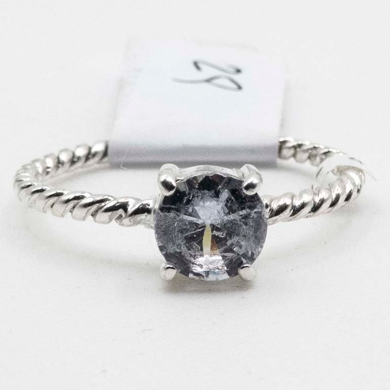 Anillo de Plata con Circonias