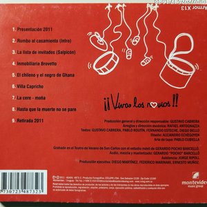 CD Murga A Contramano "¡Vivan los novios!!" Industria Argentina 2011 - imagen 4