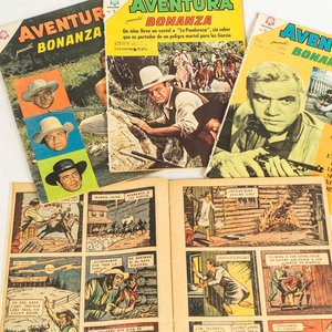 4 revistas comic´s Aventura - Bonanza de editorial Novaro - imagen 2