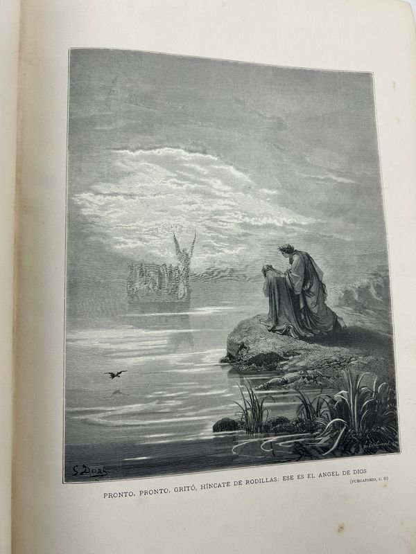 La Divina Comedia de Dante Alighieri, traducción de Cayetano Rosell - imagen 18