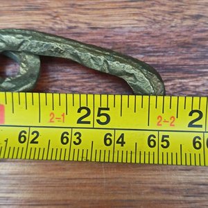 6 Tramos de Cadena de Bronce Decorativa, Largo Máximo 65 cm - imagen 5