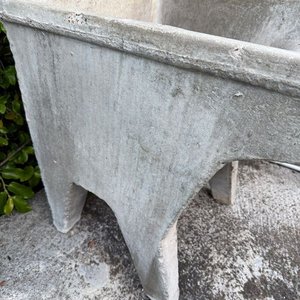 Pileta de Lavar de Hormigón Antigua - imagen 3