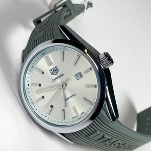 Reloj TAG Heuer Carrera Caballero Malla Goma - imagen 3