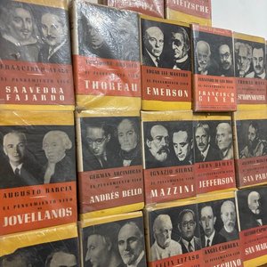 Colección "El Pensamiento Vivo" de 1930: Ensayos y Textos Clásicos - imagen 4