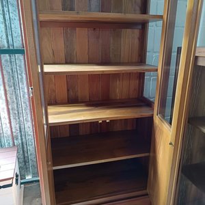 Cristalero de Madera Maciza Fundamento Nuevo - imagen 6