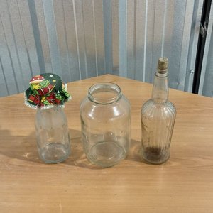 Jarra, Botella y Tarro de Vidrio para Almacenaje - imagen 2