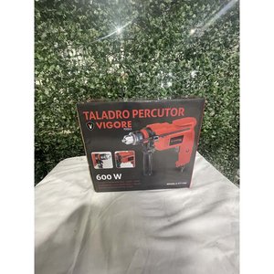 Taladro Percutor Vigore 600W con Caja - imagen 2