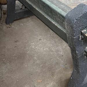 Banco de Jardín de Madera y Hormigón - imagen 4