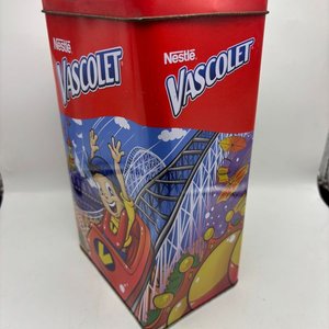 Lata Coleccionable Nestlé Vascolet con Dibujos Infantiles - imagen 3