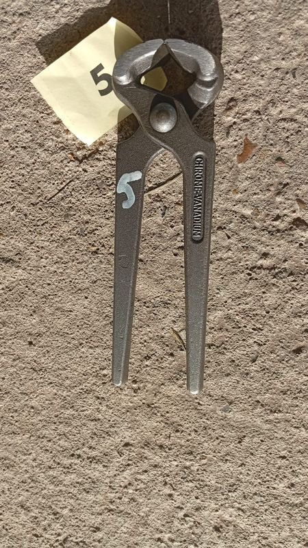 Tijeras de Metal Nuevas con Número - imagen 1