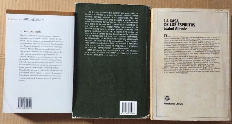Libros de Isabel Allende en excelente condición - imagen 2