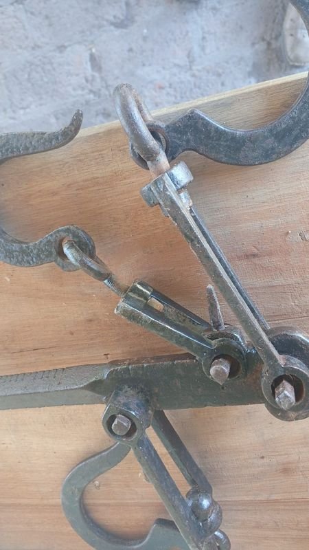 Bascula antigua para 280 kilos - Aparatos de pesaje antiguos - imagen 2