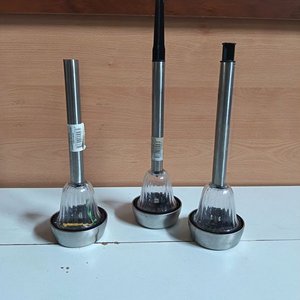 Lote anterior: Set de 3 Luces Solares para Jardín con Panel