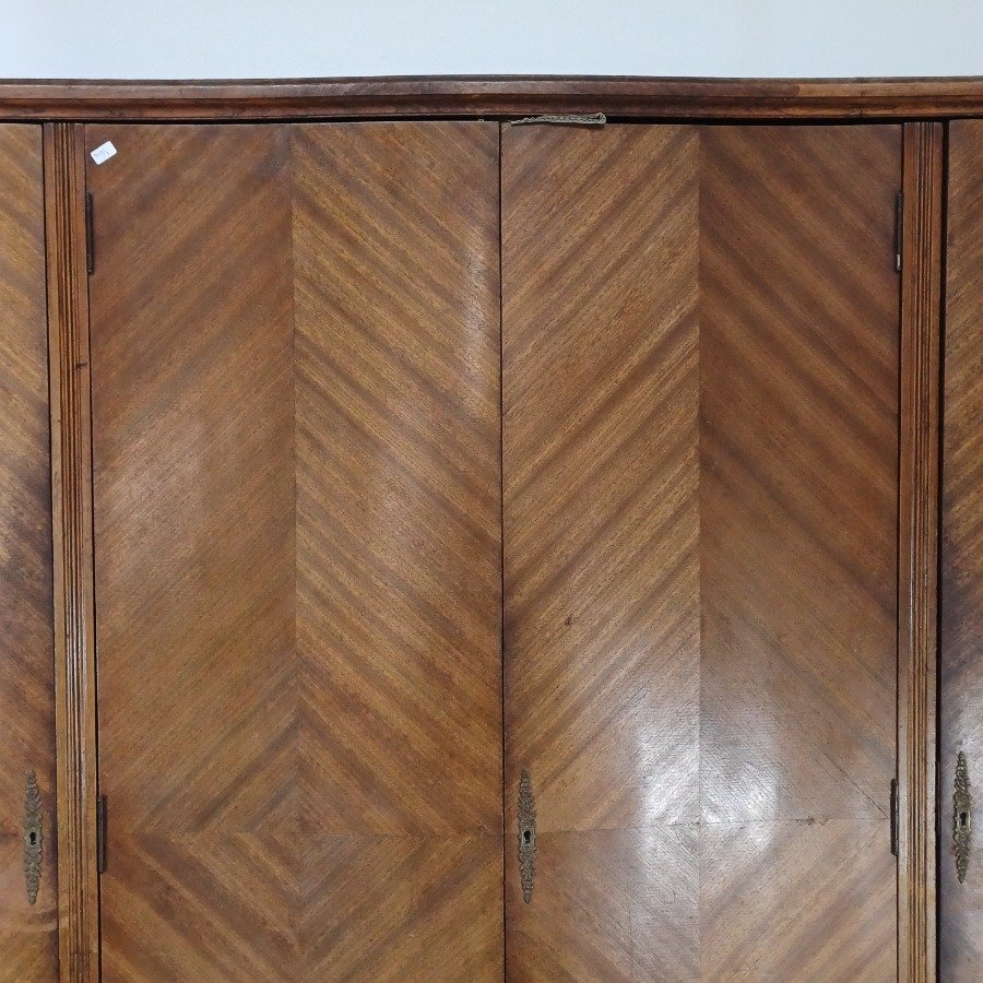 Ropero estilo Luis XV en cedro - imagen 8