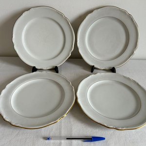 Lote anterior: Juego de 4 Platos Llanos de Porcelana Alemana Bavaria C.T. Hutschenreuther