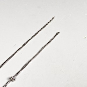Lote de Tres Anillos de Plata con Diseño y Cadena - imagen 8