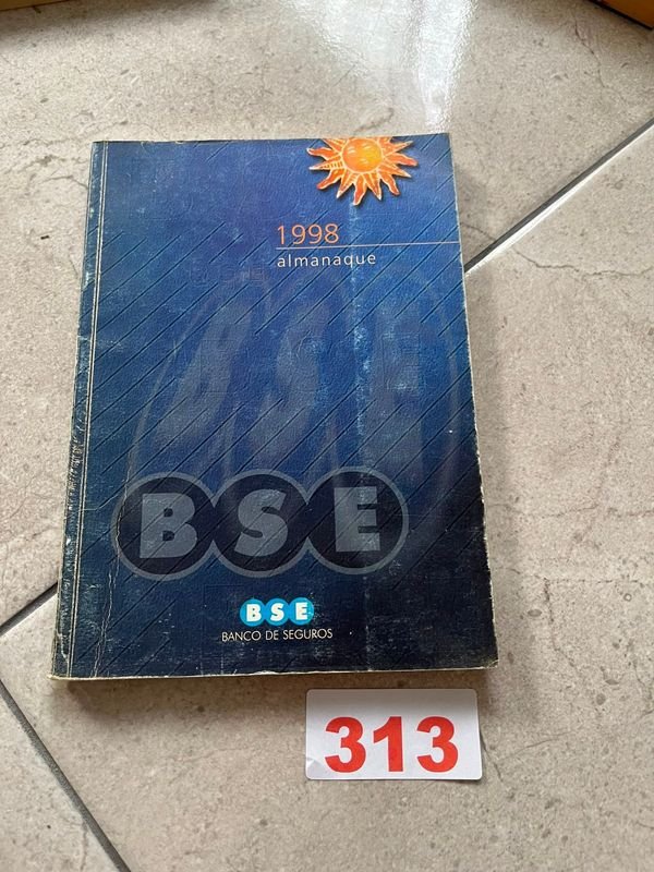 Almanaque 1998 Banco de Seguros del Estado BSE Uruguay