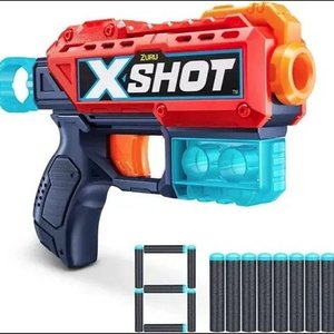 Pistola de Juguete X-Shot Kickback Original con 8 Dardos - imagen 2