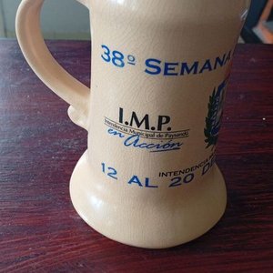 Jarra "Semana de la Cerveza" Paysandú 2003 - imagen 1