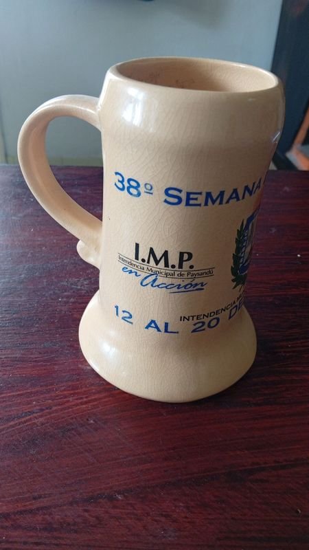 Jarra "Semana de la Cerveza" Paysandú 2003