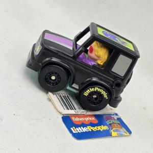 Lote anterior: Auto Negro Little People Fischer Price Juguete