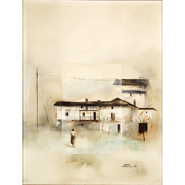 Lote anterior: Ignacio Iturria. Pinturas costeras en estilo impresionista.