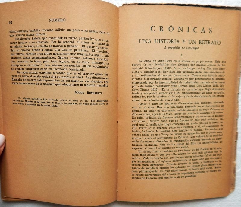 Revista Literaria Número. Publicación Trimestral de Uruguay en 1953 - imagen 7
