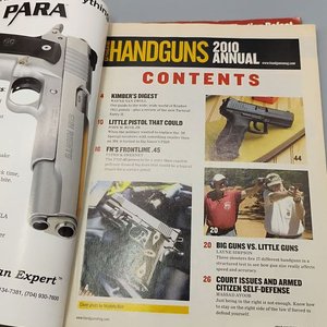 Lote de 4 Revistas Especializadas: Armas, Handguns y Guns & Ammo - imagen 11