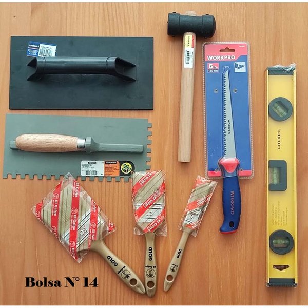 Colección de Herramientas para Taller