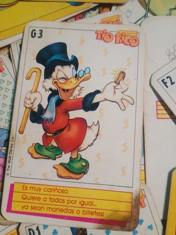 Colección de cartas cromy décadas del 80 - imagen 3