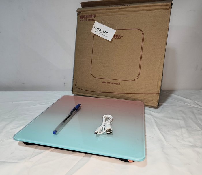 Balanza Personal Inteligente Bluetooth Hasta 150kg, Mide Grasa y Músculo