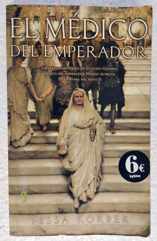 Libro: EL MEDICO DEL EMPERADOR de Tessa Korber - imagen 1