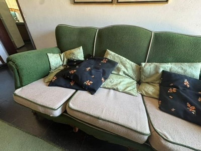 Sillon de Tres Cuerpos en Estilo Luis XV - imagen 2