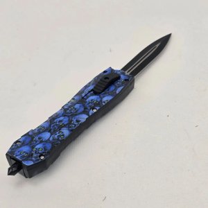 Lote anterior: Navaja Automática con Diseño de Calaveras Azules