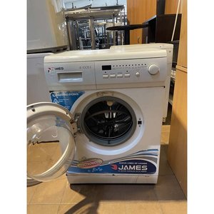Lavarropas James LR 1005 E Blanco con Detalle de Óxido - imagen 2