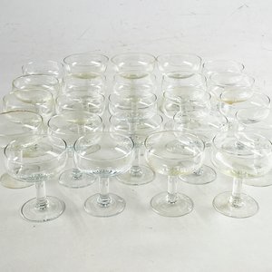 Lote de 24 Copas de Champagne Variadas - imagen 1