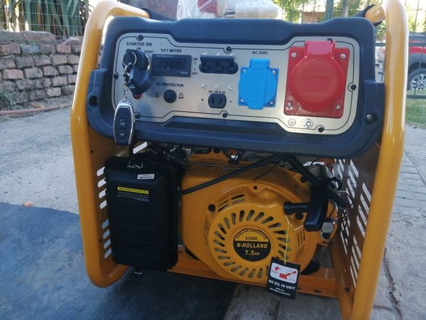 Generador New Holland Nuevo 7,5hp - Equipo de Generación de Energía - imagen 3