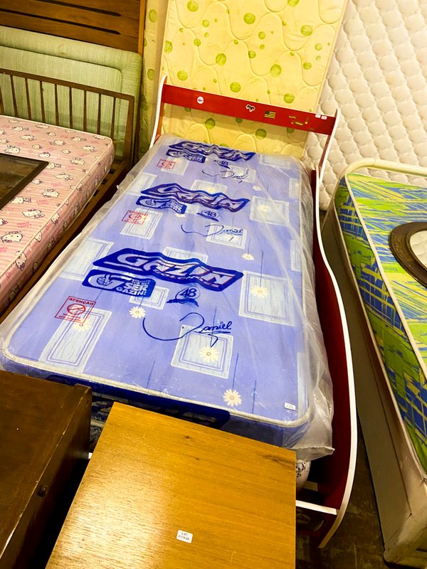 Cama Infantil con Colchón