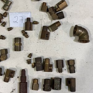 Lote de 40 Unidades de Conexiones de Bronce - imagen 2