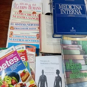 Lote de Libros de Medicina y Salud: Atlas, Fisiología, Diabetes y Más - imagen 8