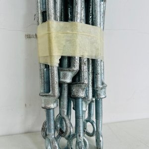 10 Tensores de Alambre Galvanizado 4x29 cm - imagen 3