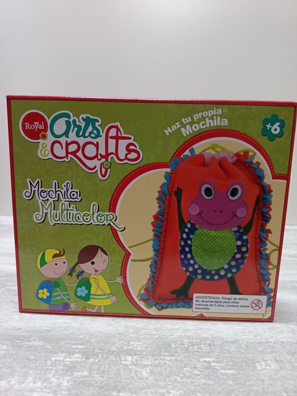 Kit de manualidades para niños con temas de mariposas y mochilas - imagen 4