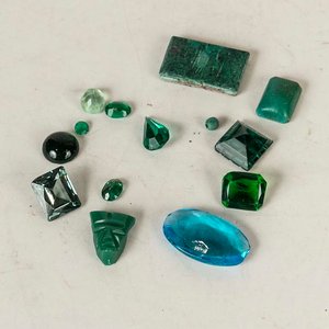 Lote siguiente: Lote de Piedras Semipreciosas y Talla