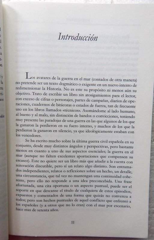 Libro: Avatares De La Guerra Española En El Mar. Contados De Otra Manera. - imagen 3