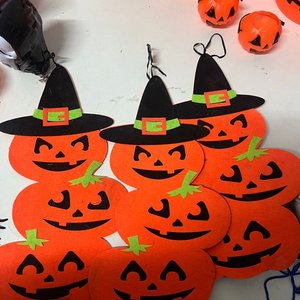 Lote de Decoración Halloween: Calabazas, Careta, Arañas y Más - imagen 3
