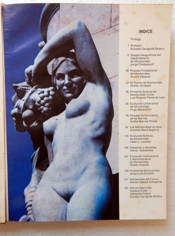 Libro conmemorativo de Montevideo - 250 Años De Montevideo - imagen 1