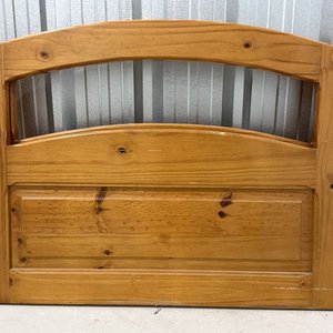 Cama de Una Plaza de Madera Desarmada - imagen 7