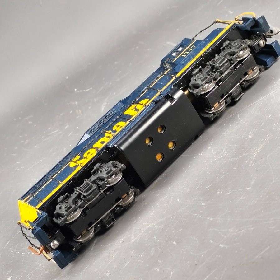 Modelo de Locomotora Santa Fe Athearn - imagen 8